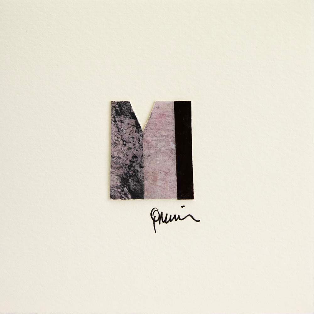 Notch (2), micro-painting card QUID49