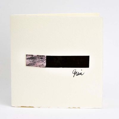 Strip (8), micro-painting card QUID51