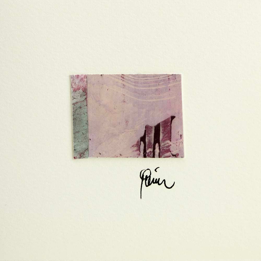 Pink Fog (31), micro-painting card QUID65