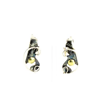 Sterling, 18k Post, earrings TRYL166