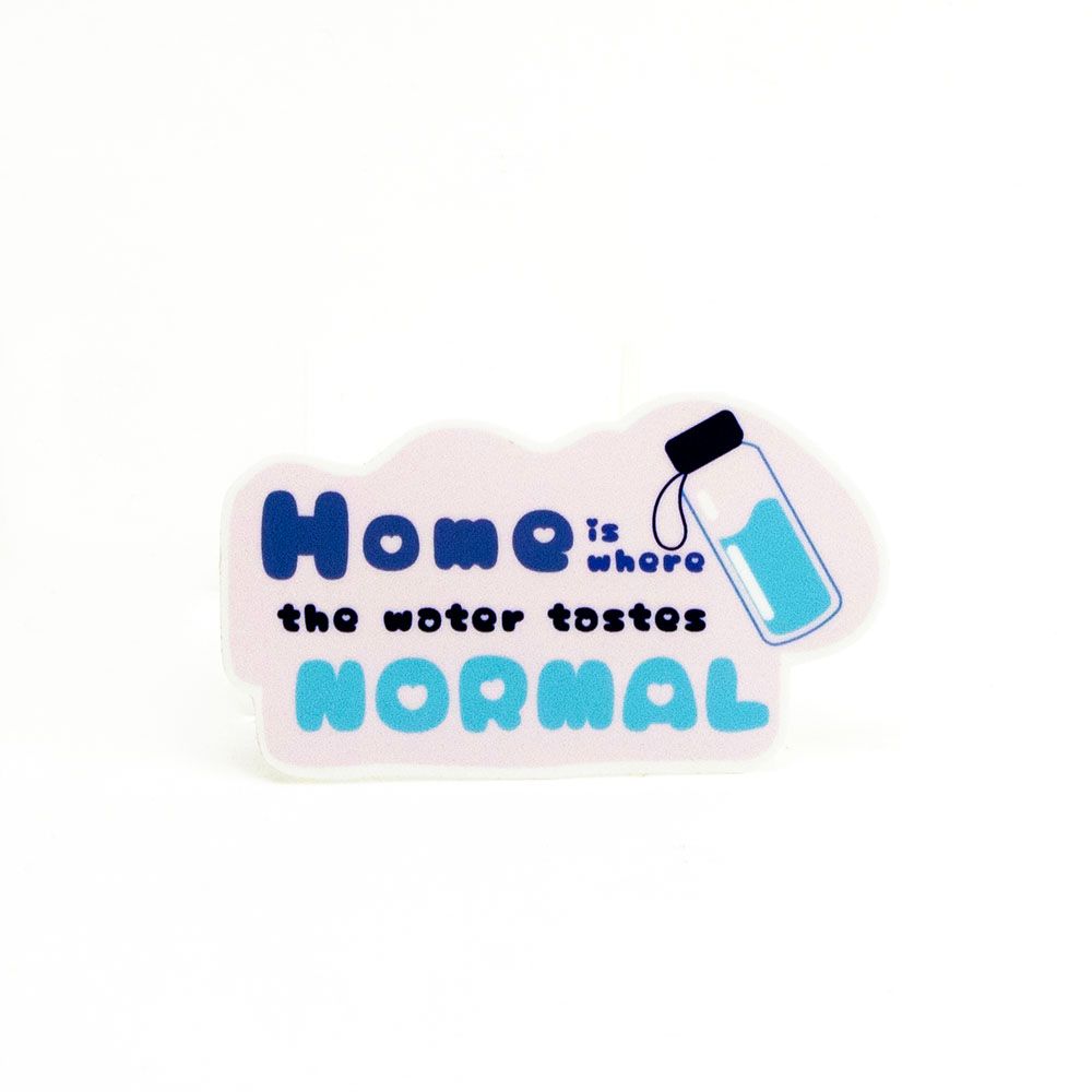 Normal Water, sticker LAPR602