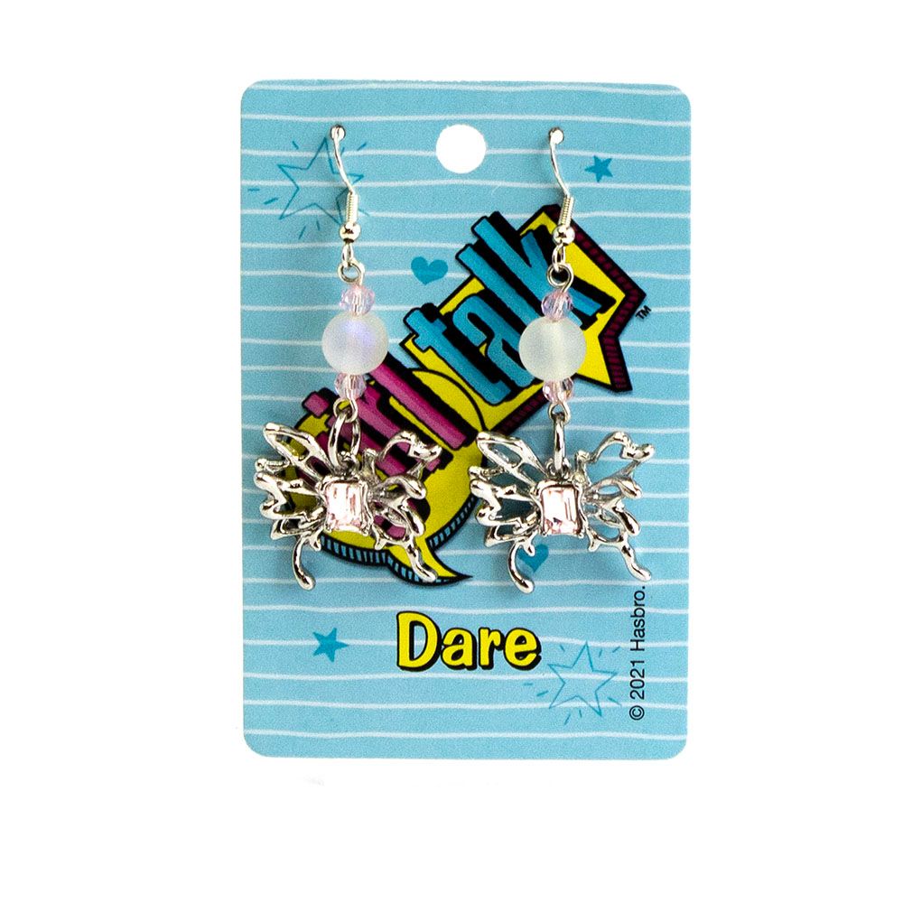 Gem Silver Butterfly, earrings LAPR578