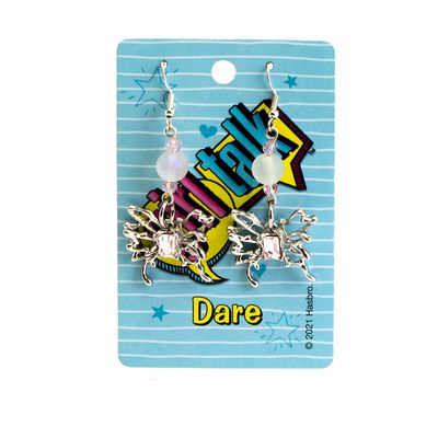 Gem Silver Butterfly, earrings LAPR578