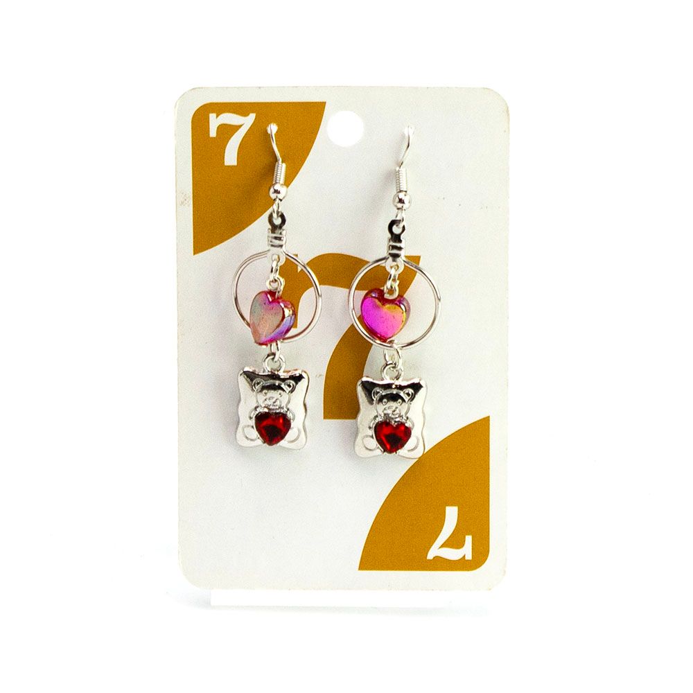 Love U Beary Much, earrings LAPR570
