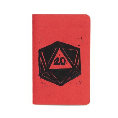 Red 20 Dice, notebook LAPR607