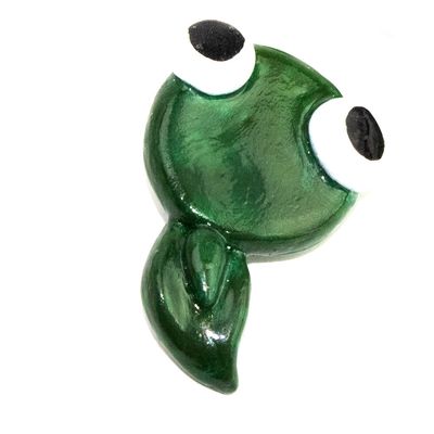 Tadpole, clay pin MERA005