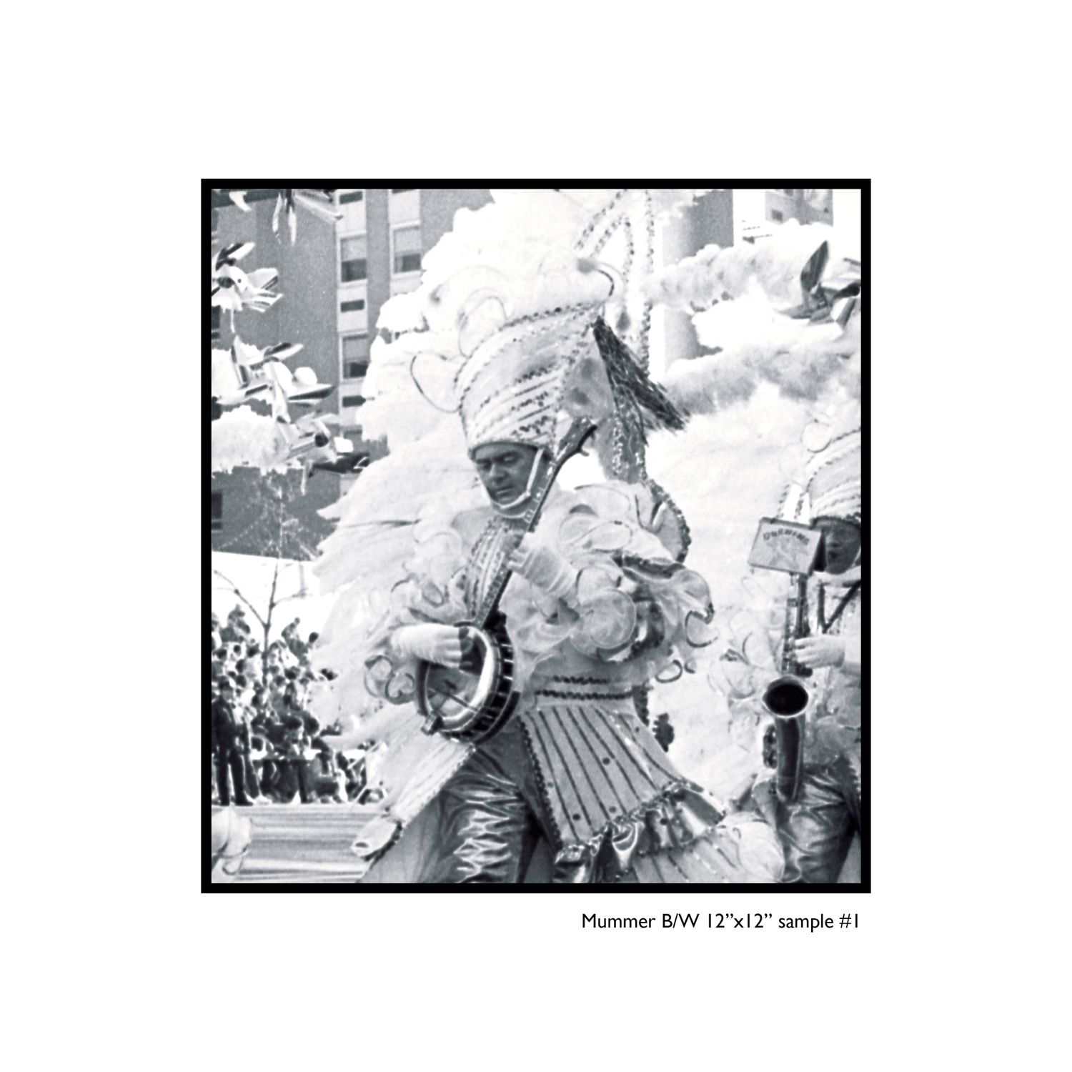 Mummer&#39;s Series 2, 12x12 photo print WUIL03