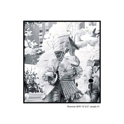 Mummer&#39;s Series 2, 12x12 photo print WUIL03