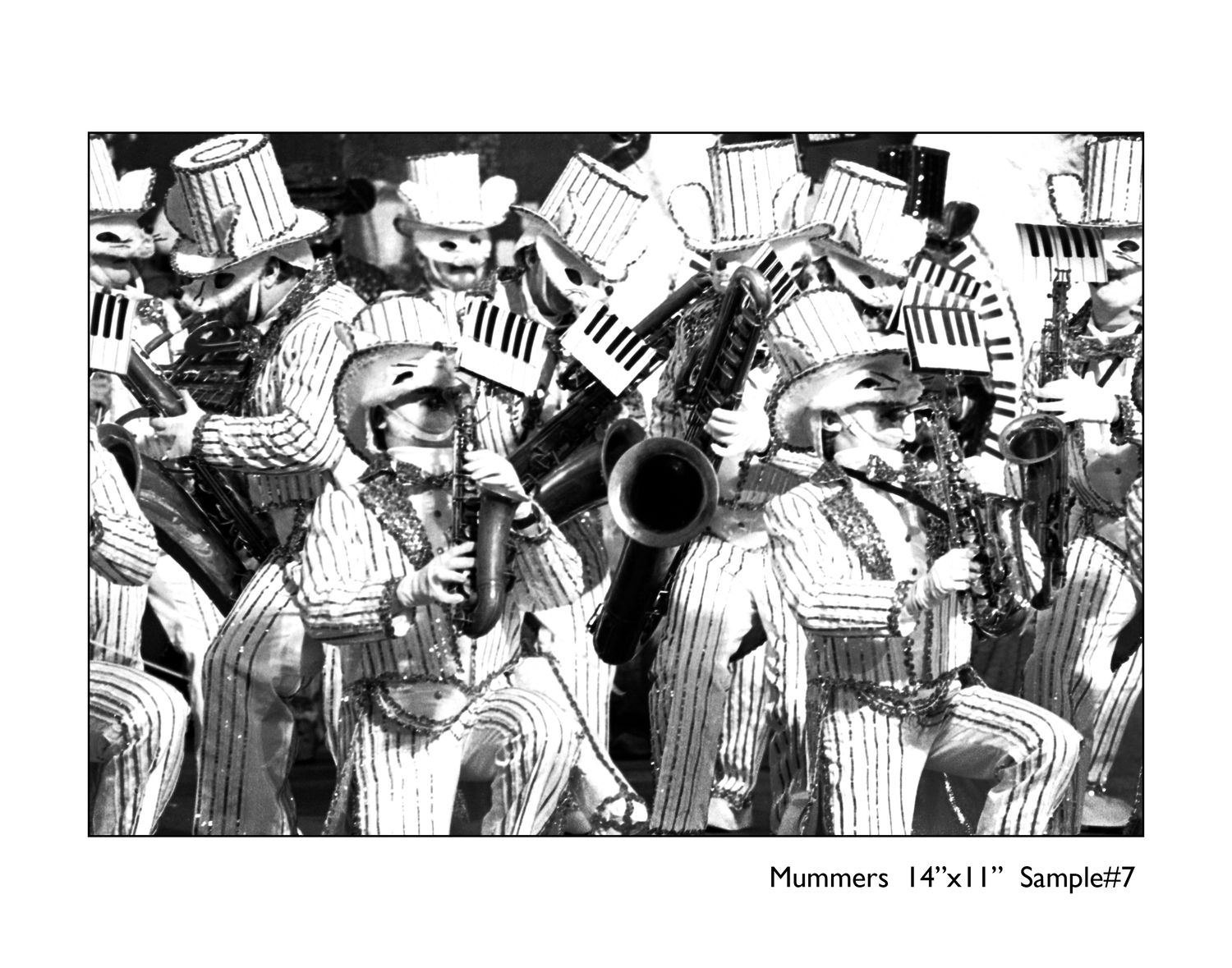 Mummer&#39;s Series 4, 11x14 photo print WUIL05