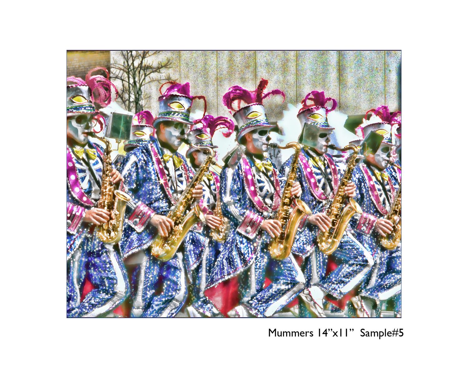 Mummer&#39;s Series 3, 11x14 photo print WUIL04
