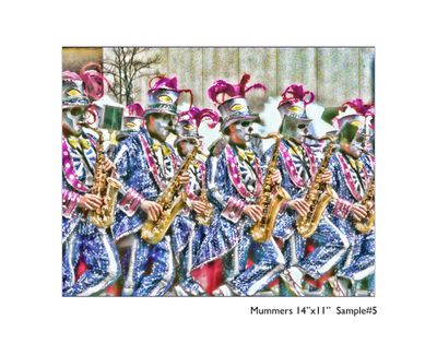 Mummer&#39;s Series 3, 11x14 photo print WUIL04