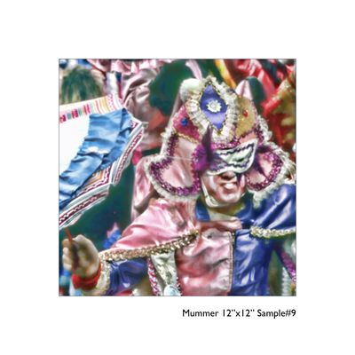Mummer&#39;s Series 5, 12x12 photo print WUIL06