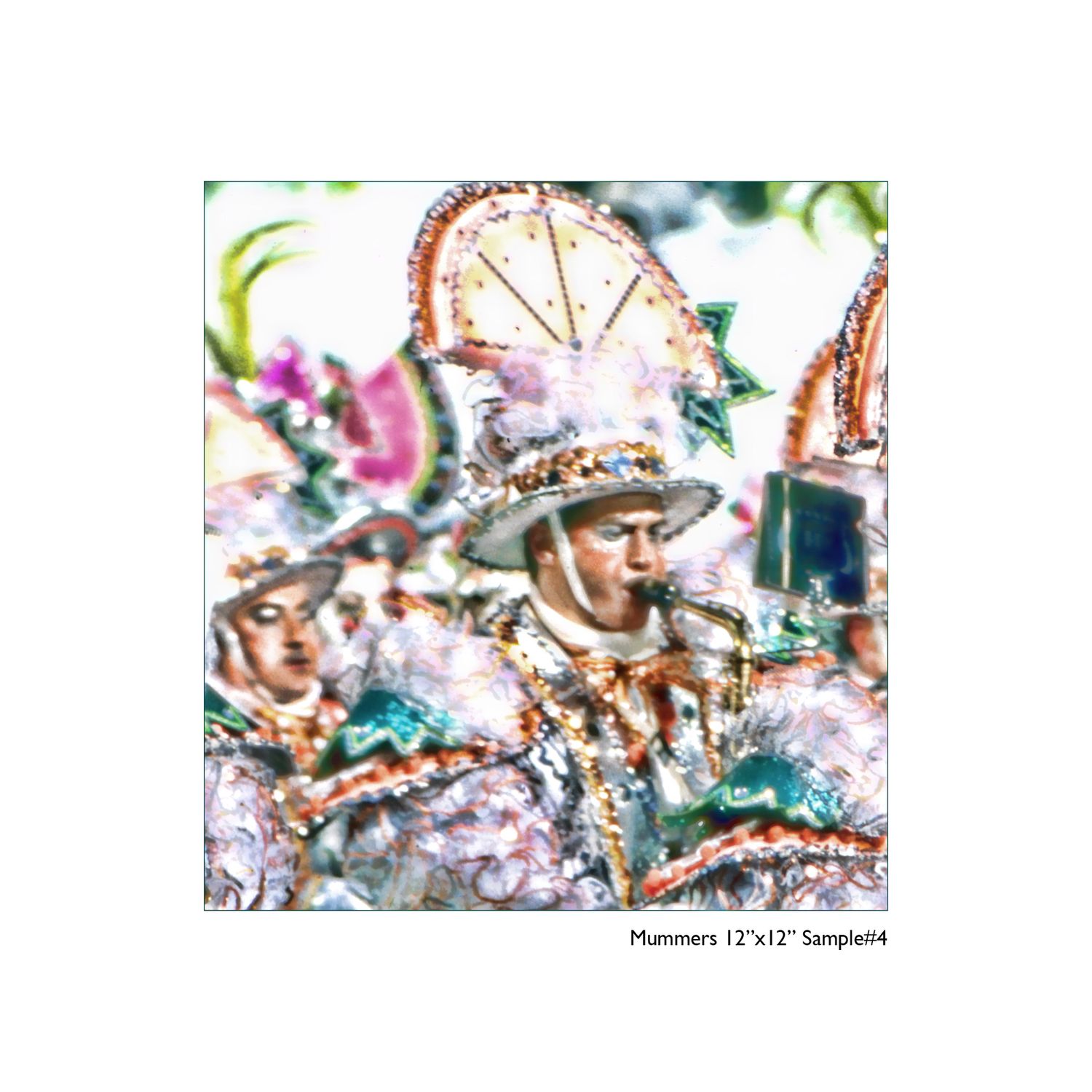 Mummer&#39;s Series 9, 12x12 photo print WUIL10