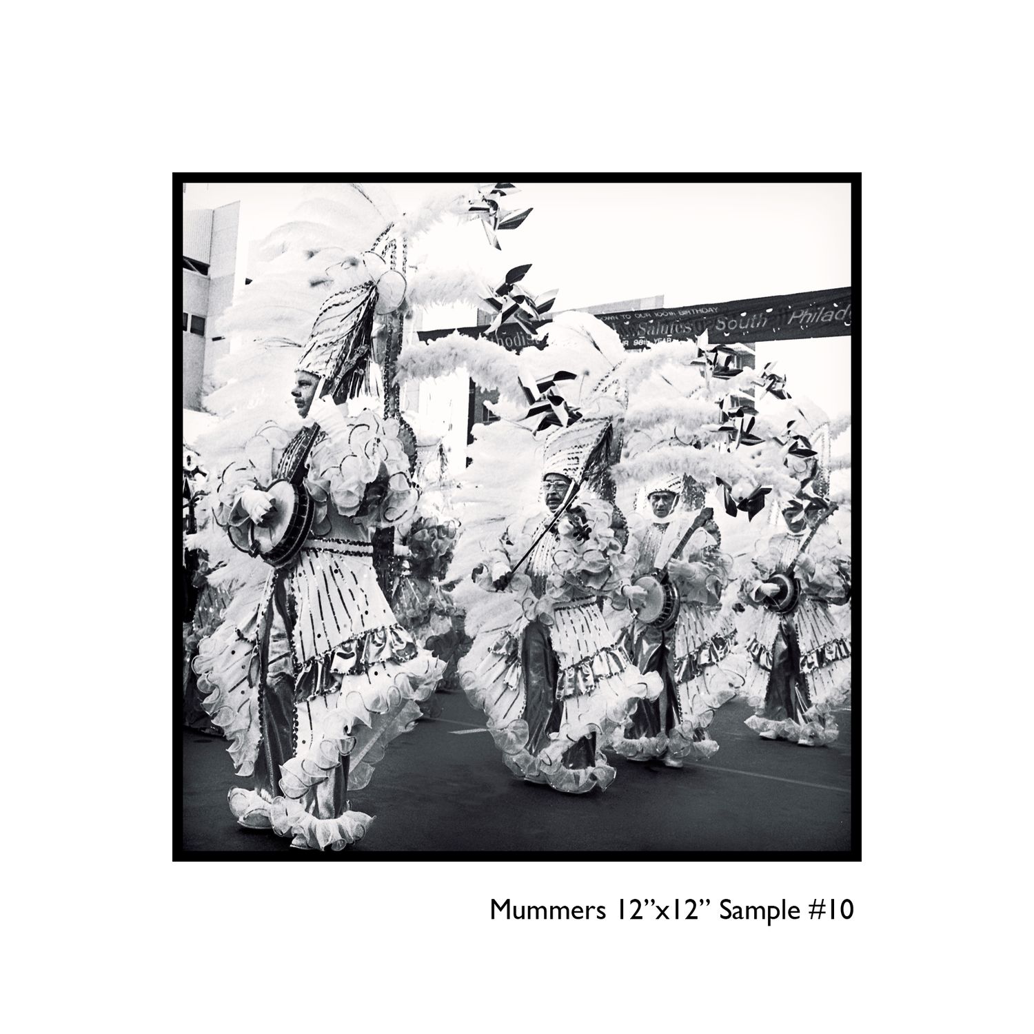 Mummer&#39;s Series 8, 12x12 photo print WUIL09