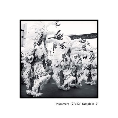 Mummer&#39;s Series 8, 12x12 photo print WUIL09