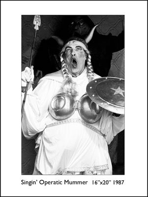 Mummer&#39;s Series 13, 14x11 photo print WUIL14