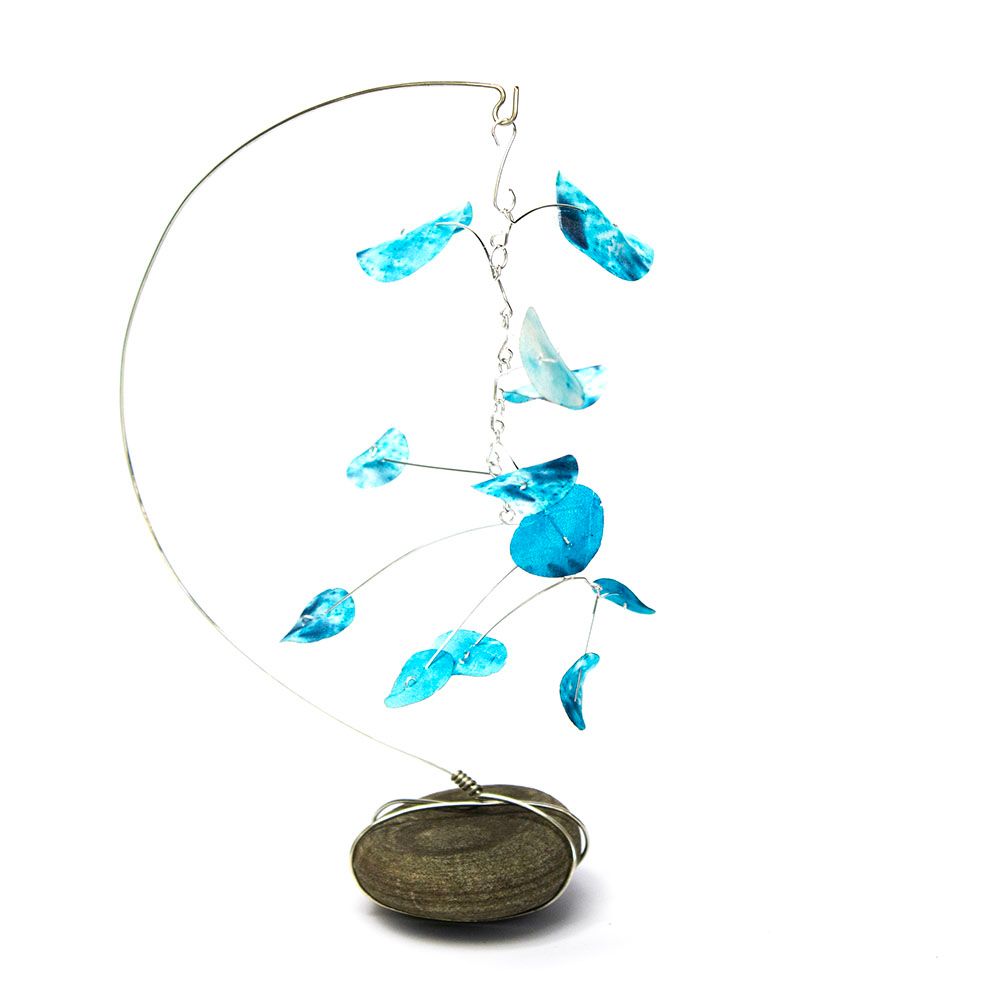 Ocean Leaves I, mobile DEED005