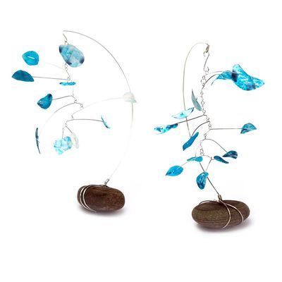 Ocean Leaves I, mobile DEED005