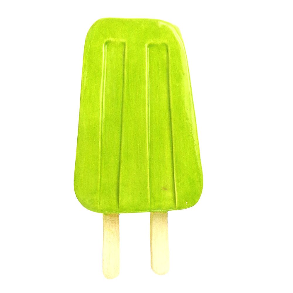Lime Popsicle, ceramic WHYE054