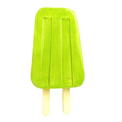 Lime Popsicle, ceramic WHYE054