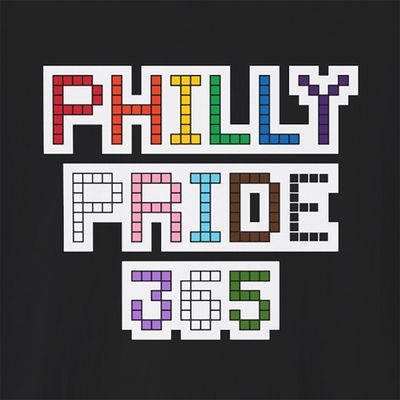 Philly Pride 365, short sleeve tee WEIL12