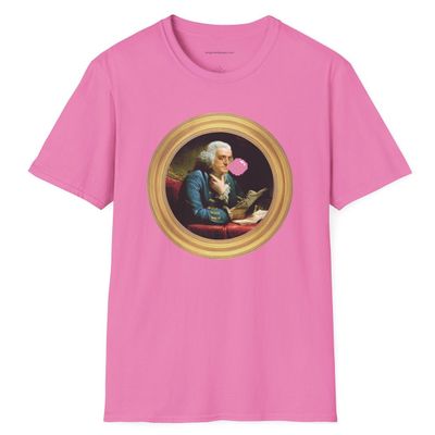 Bubblegum Ben, short sleeve tee WEIL13