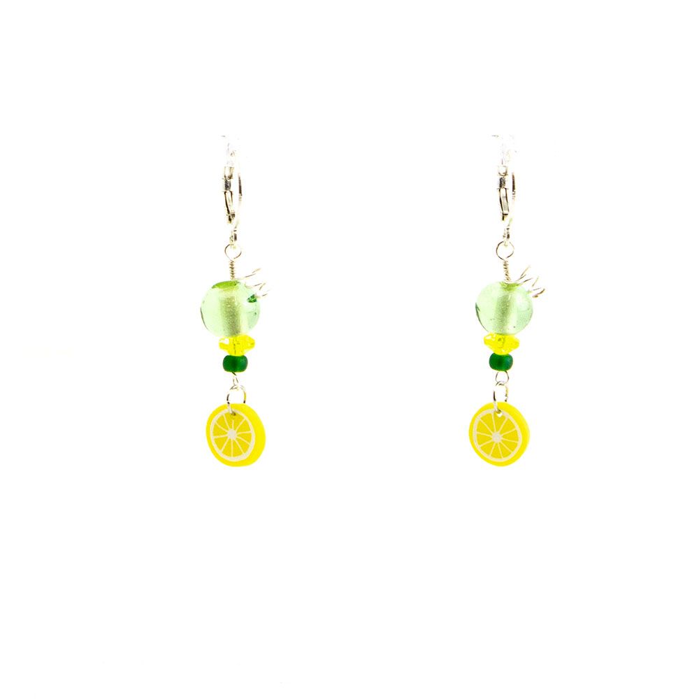 Lemon Crush, earrings KUDM241