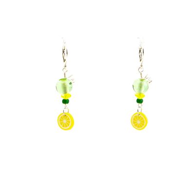 Lemon Crush, earrings KUDM241