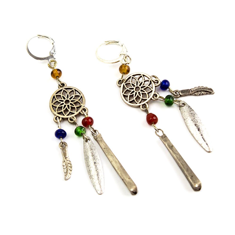Dream Catchers, earrings KUDM237