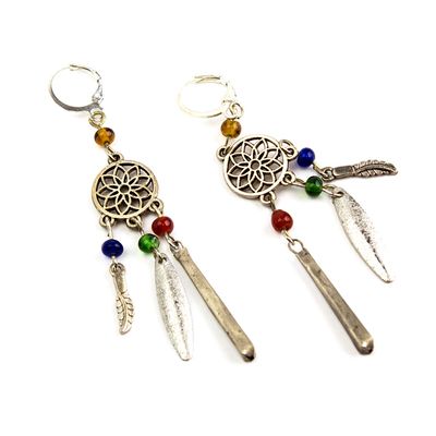 Dream Catchers, earrings KUDM237