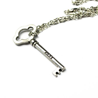 Past/Forgiveness, single key necklace ROWM04