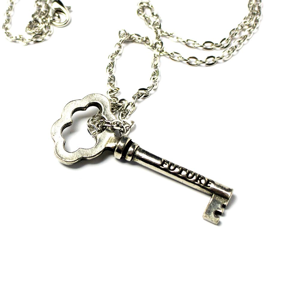 Future/Faith, single key necklace ROWM03