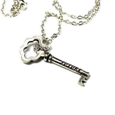 Future/Faith, single key necklace ROWM03