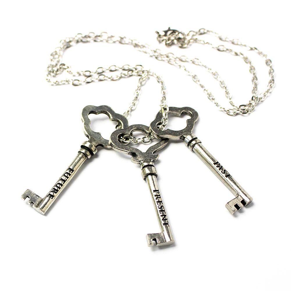 The 3 Keys Necklace ROWM02