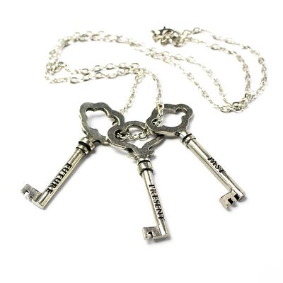 The 3 Keys Necklace ROWM02