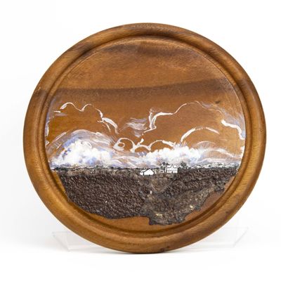 Home Comfort, painting on wood BARJ186