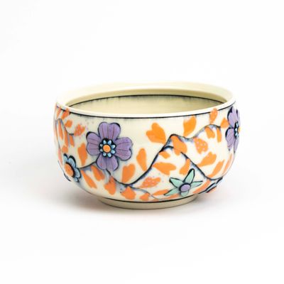 Flower Bowl, ceramic SNYB093