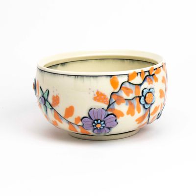Flower Bowl, ceramic SNYB093