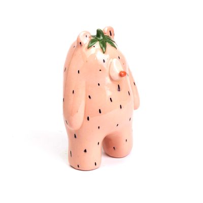 Strawbear, ceramic SNYB0100