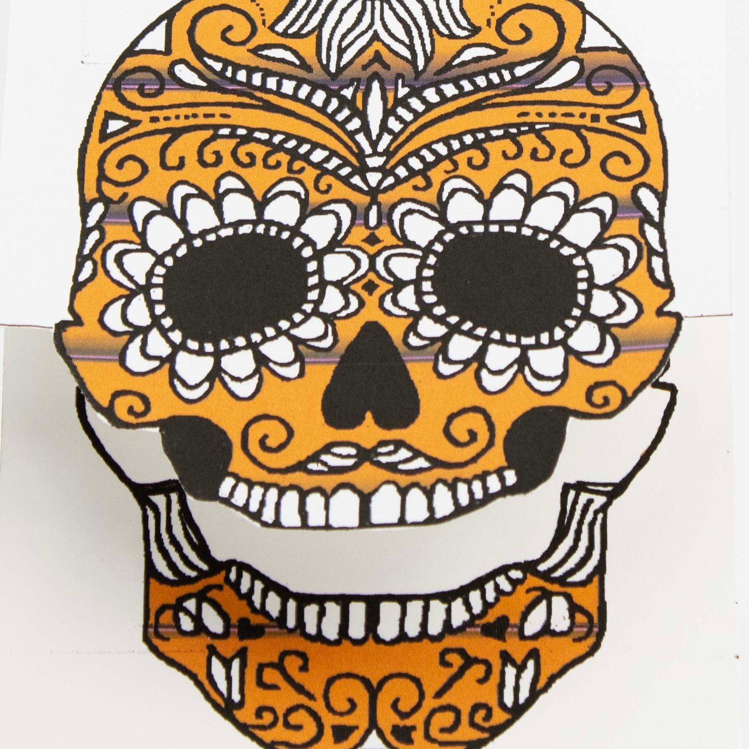 Candy Skull Halloween, card DHOJ022