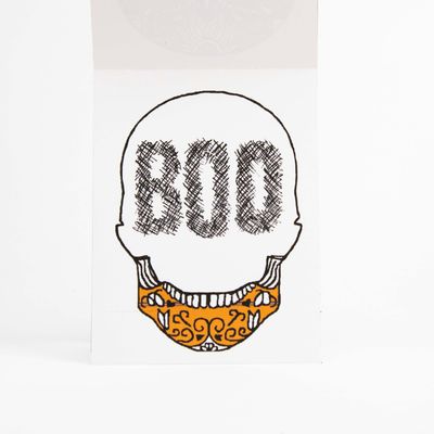 Candy Skull Halloween, card DHOJ022
