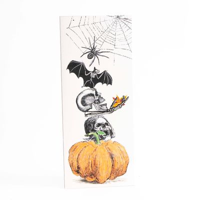Halloween Totem, holiday card DHOJ039
