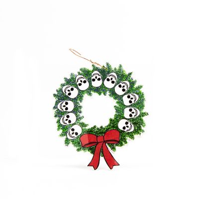 Skull Wreath, ornament DHOJ042