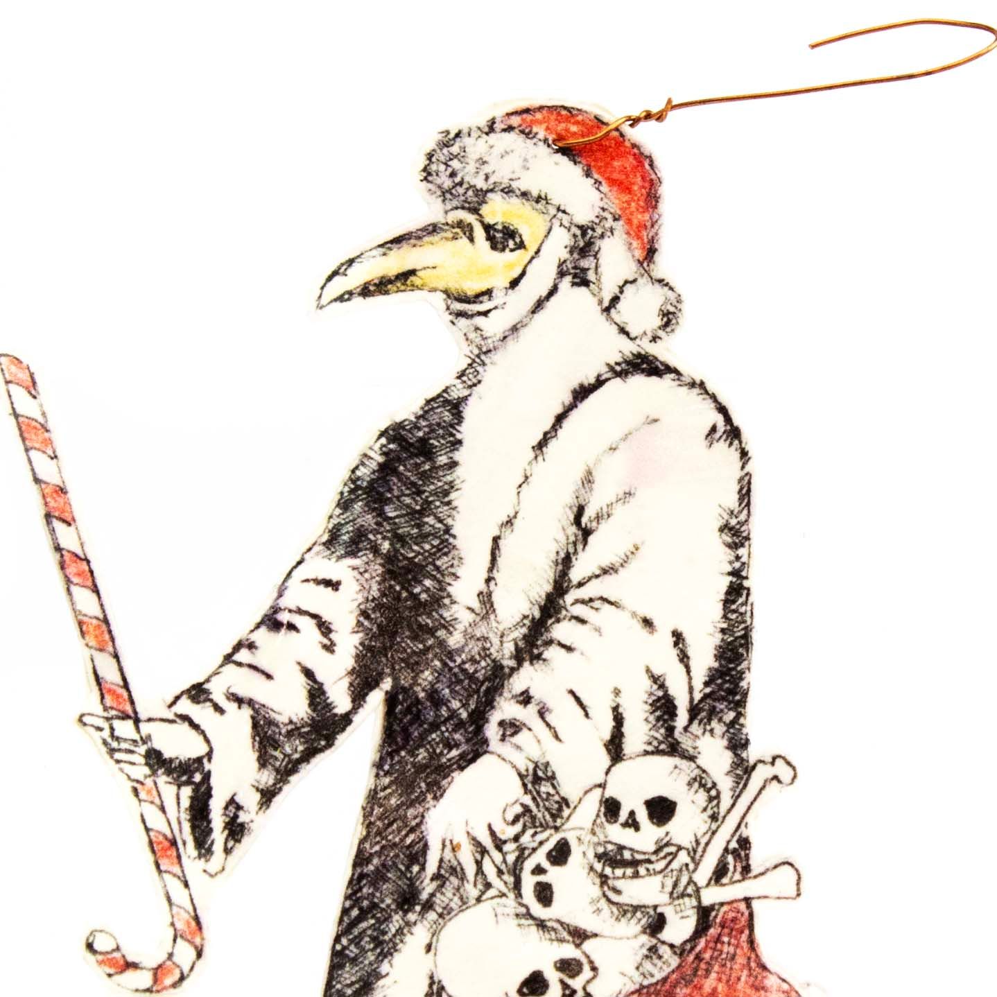 Plague Doctor, ornament DHOJ055