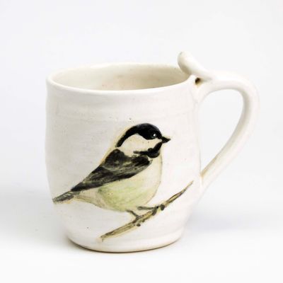 Chickadee Mug, ceramic CHAE61