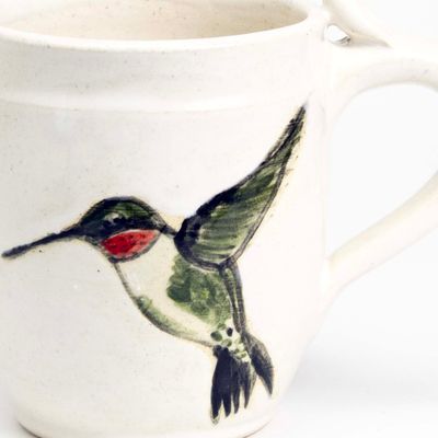Hummingbird Mug, ceramic CHAE63