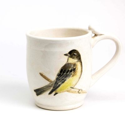 House Finch Mug, ceramic CHAE65
