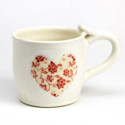 Heart Mug, ceramic CHAE66