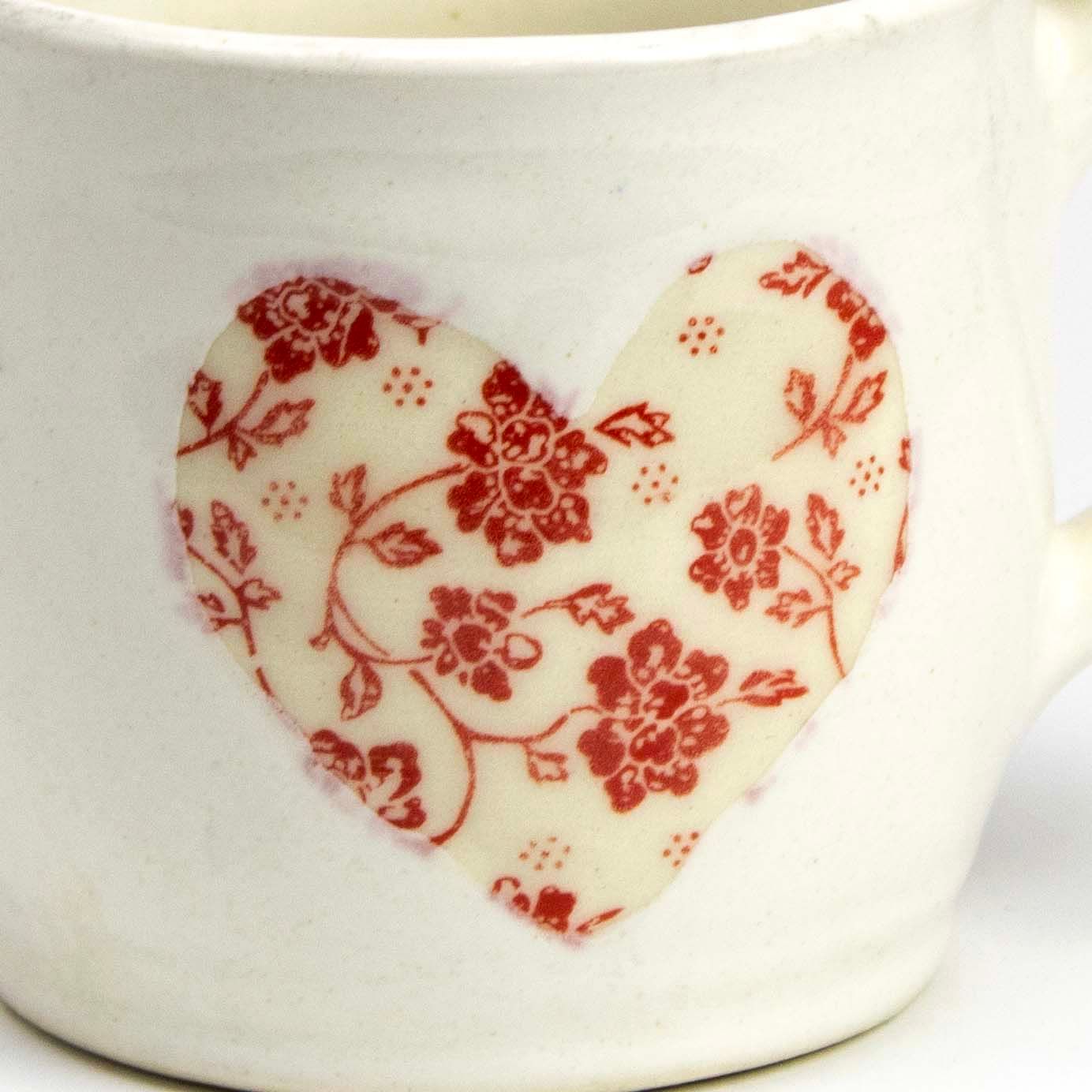 Heart Mug, ceramic CHAE66
