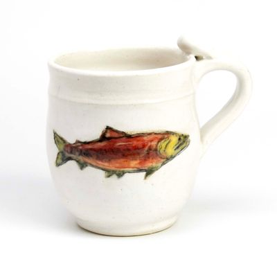 Fish Mug, ceramic CHAE67